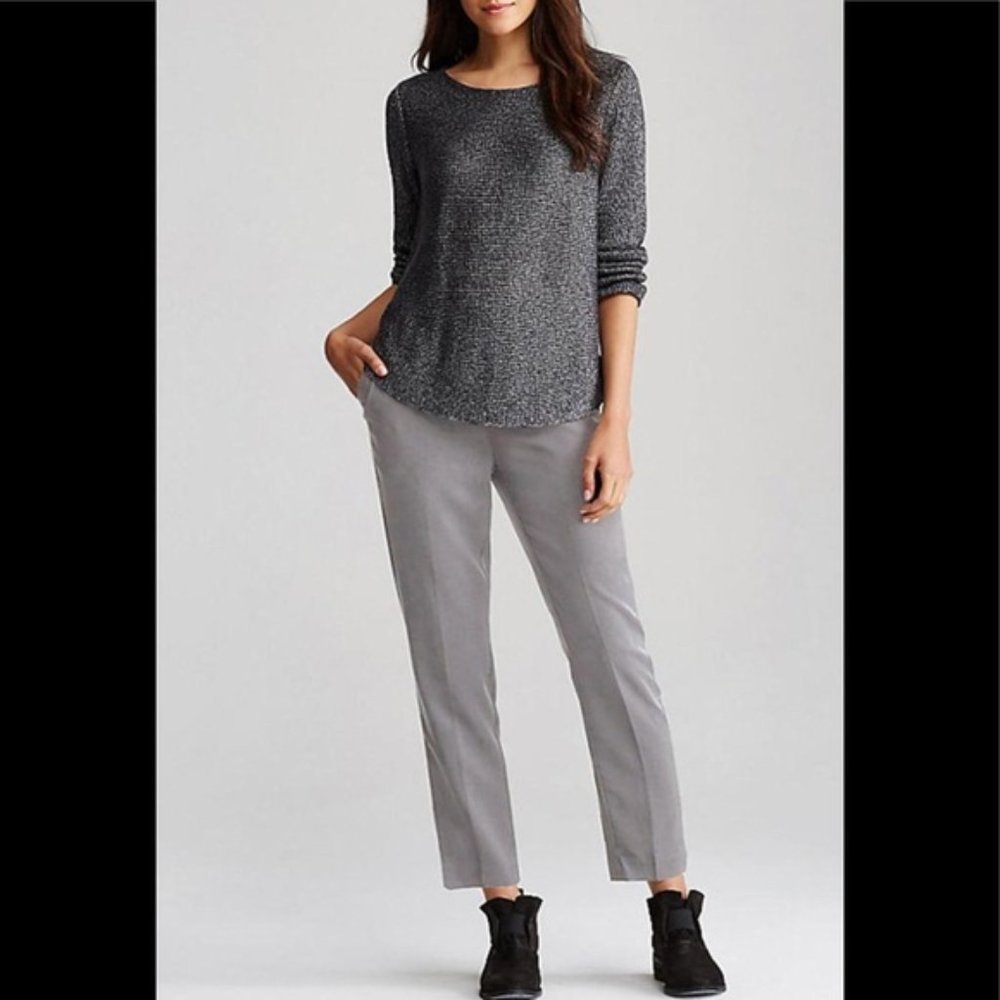 NWOT Eileen Fisher Zinc Cropped Pants Size 16